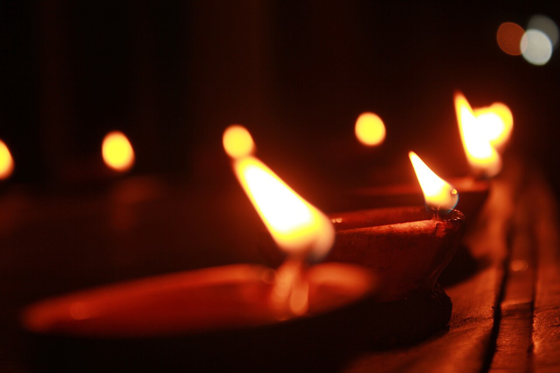 Diwali festival lights across NCR