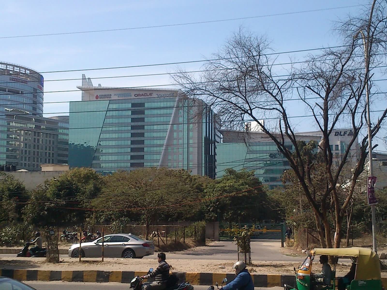 Cyber City Gurgaon night