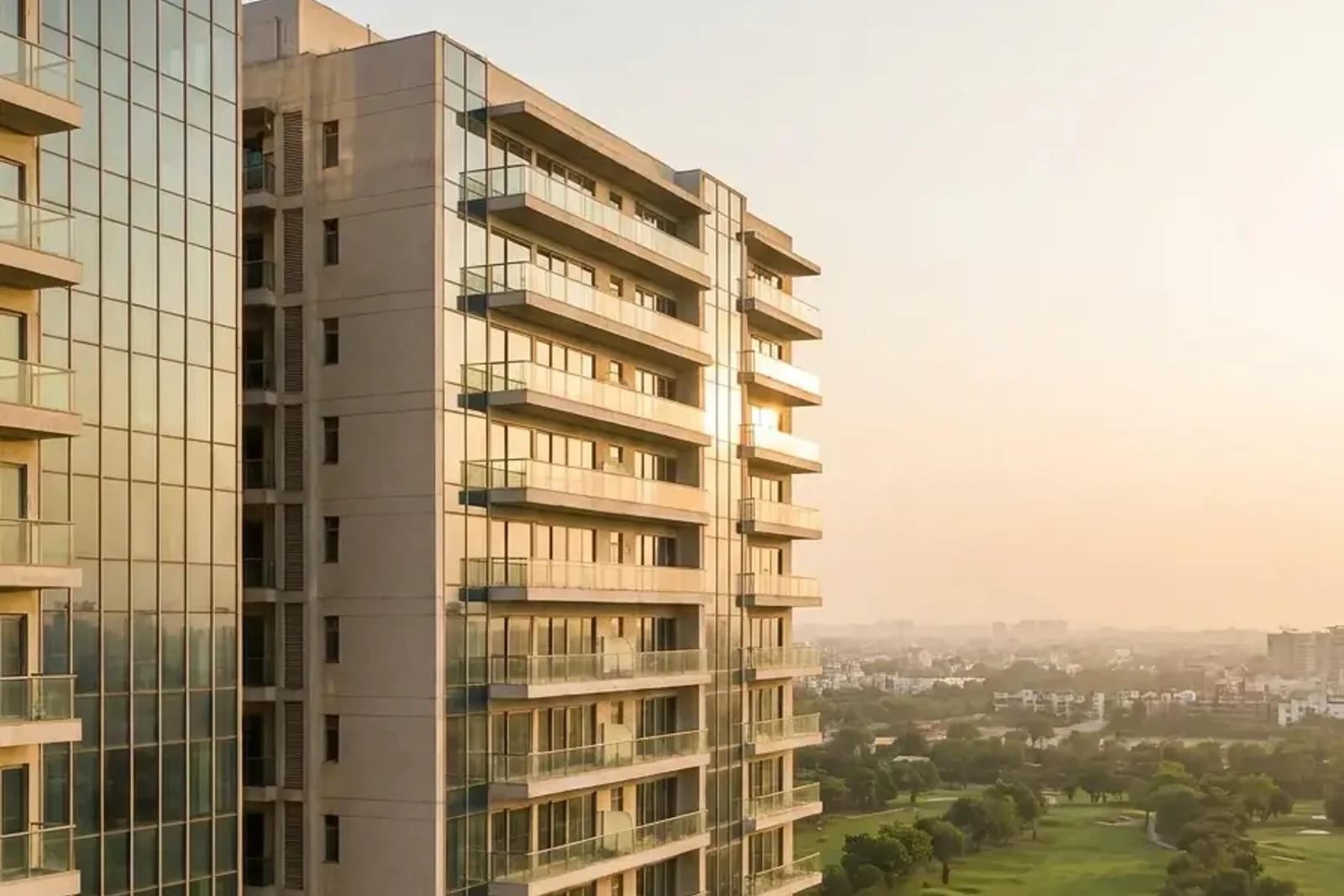 DLF Phase 5 luxury condominiums