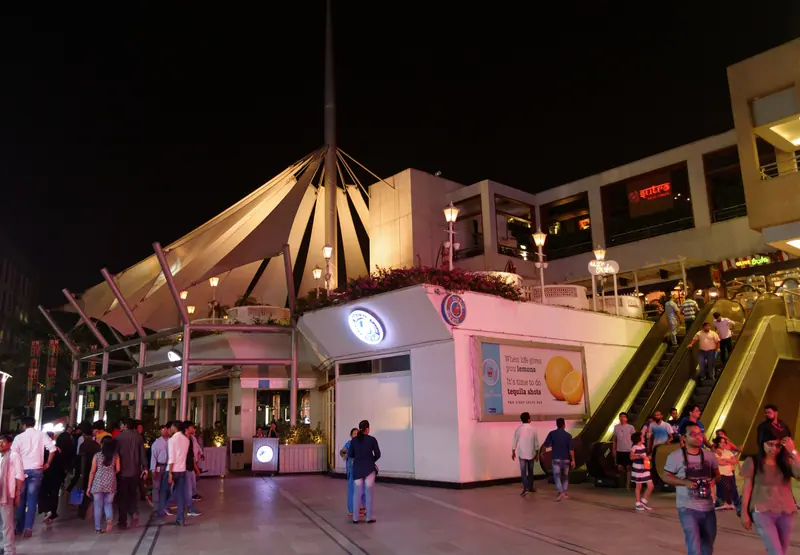 DLF Cyber Hub, Gurugram