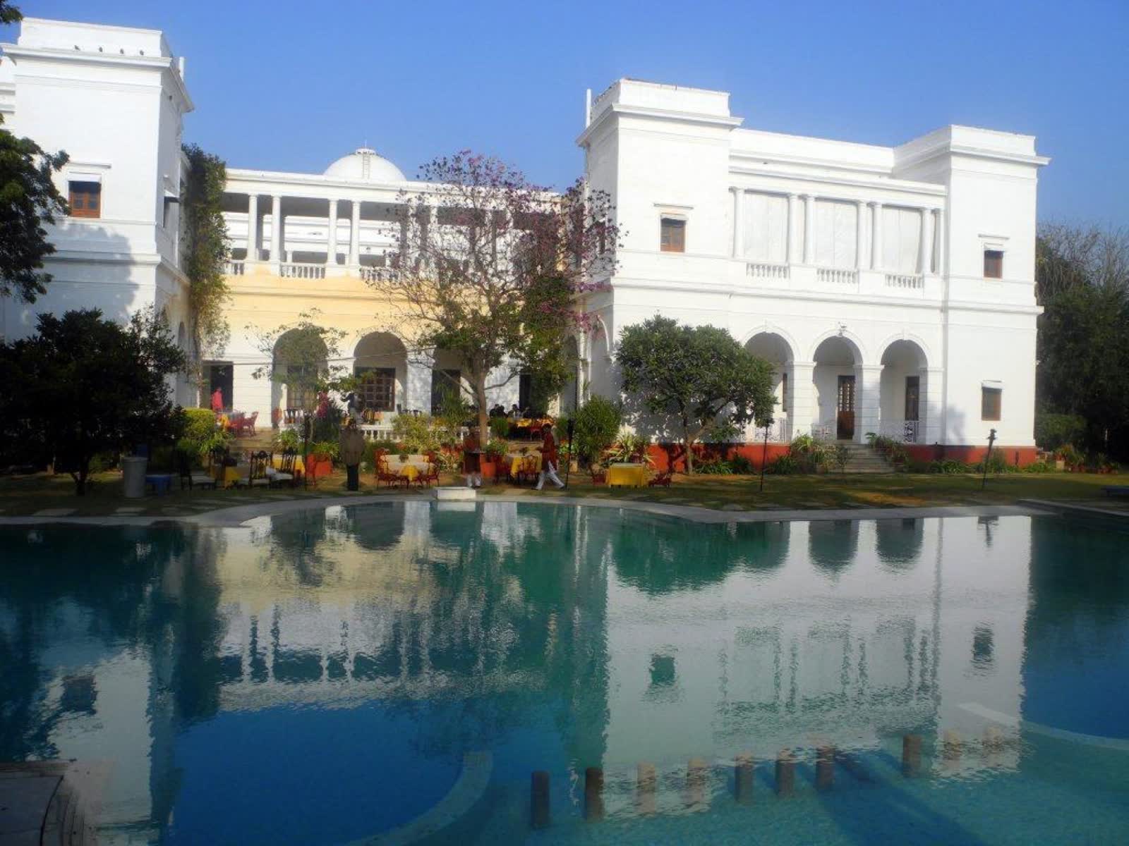 Pataudi Palace heritage resort near Manesar